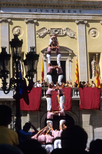 Castellers en Tarragona 332x500 Tarragona. Balcón de la eterna primavera (1 de 3)